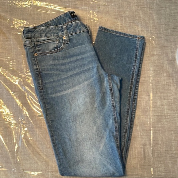 Express Skinny Stella Low Rise Jeans - Picture 2 of 8